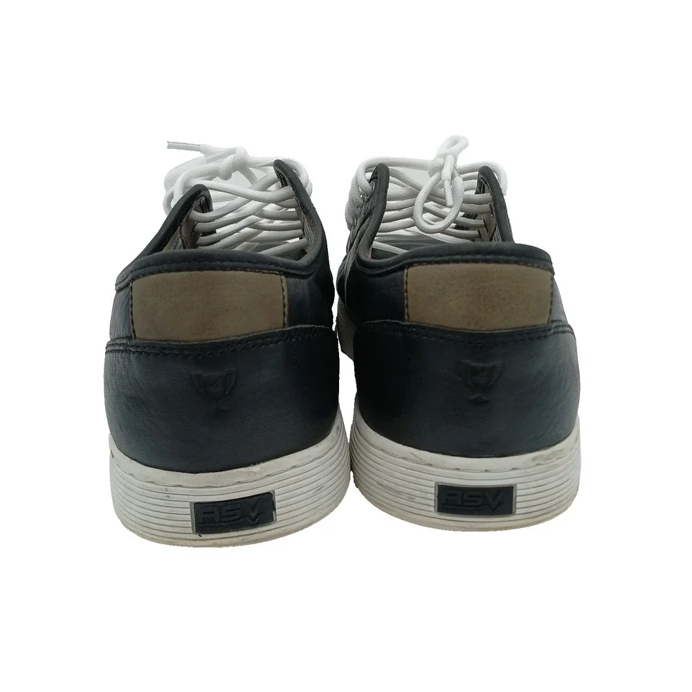 Sperry Gold Cup Shoes Mens 11.5 Black Leather‎ Casual Low Top Comfort Sneakers